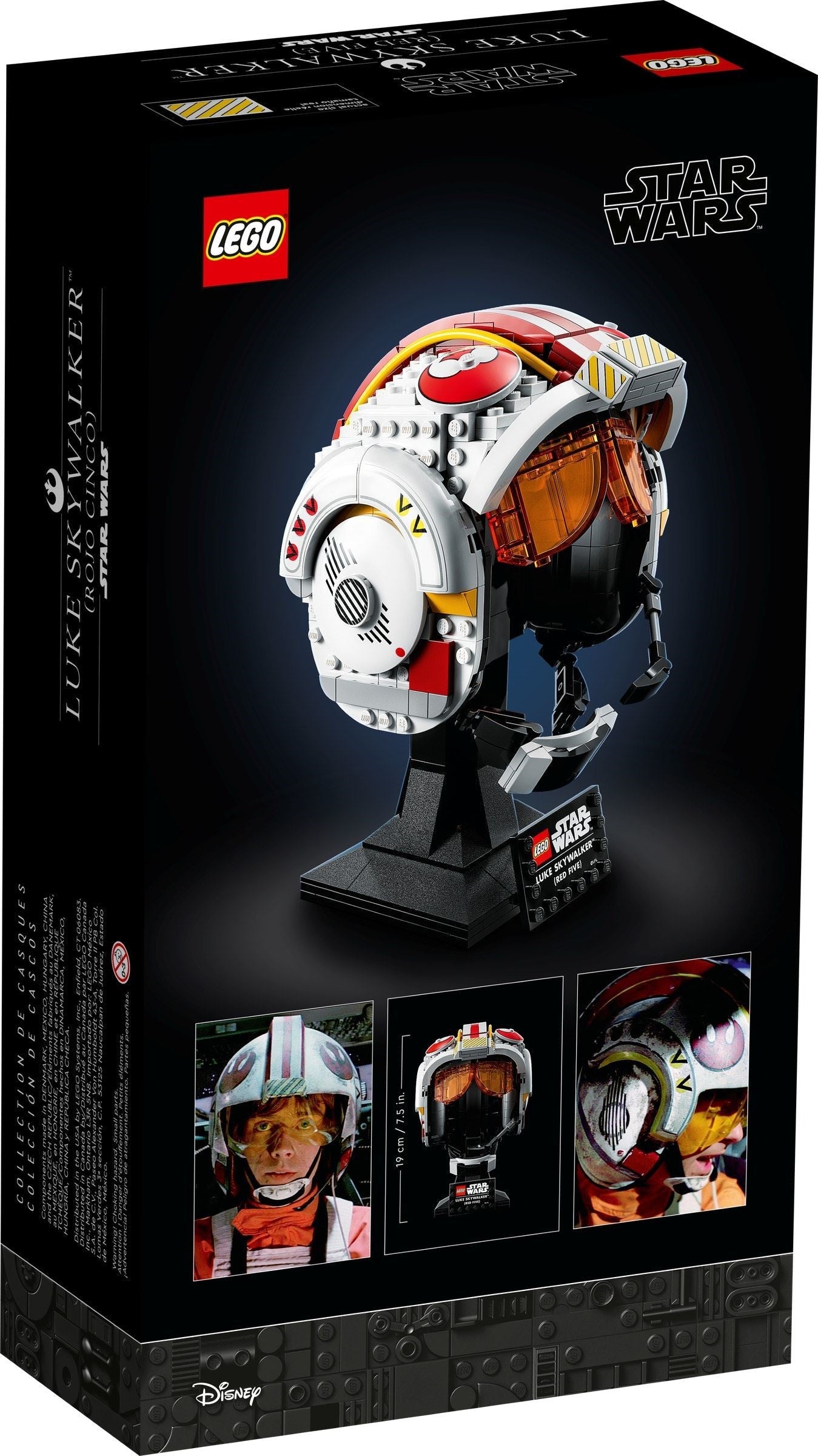 Lego Star Wars Luke Skywalker (Red Five) Helmet 75327 - 675Pcs - SuperSaverAU - view 4