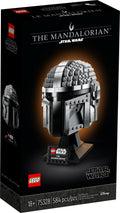 LEGO 75328 The Mandalorian Helmet - SuperSaverAU - view 1