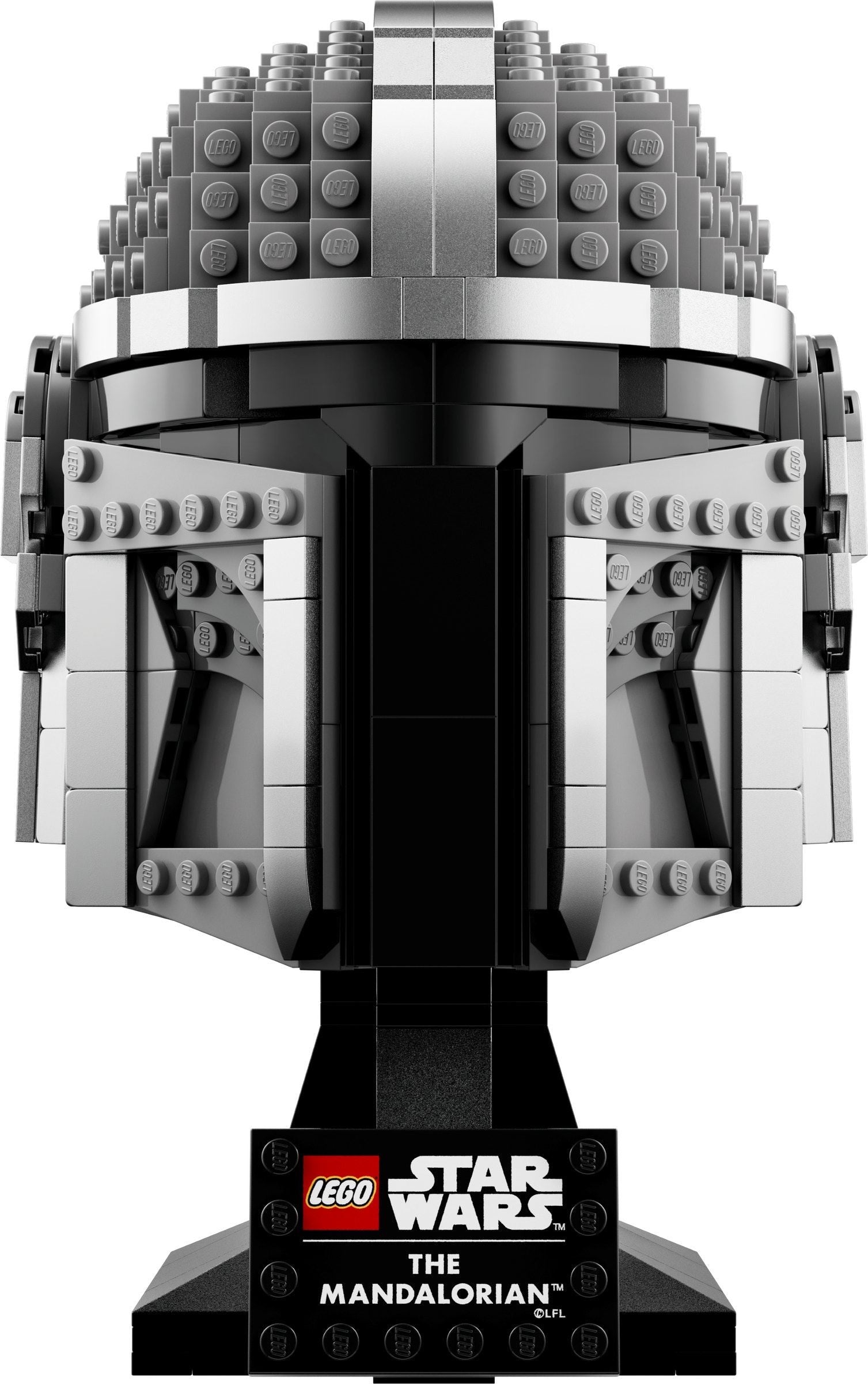 LEGO 75328 The Mandalorian Helmet - SuperSaverAU - view 2