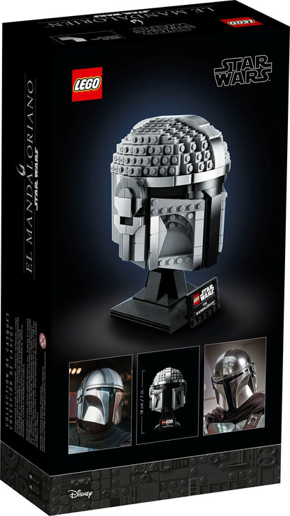 LEGO 75328 The Mandalorian Helmet