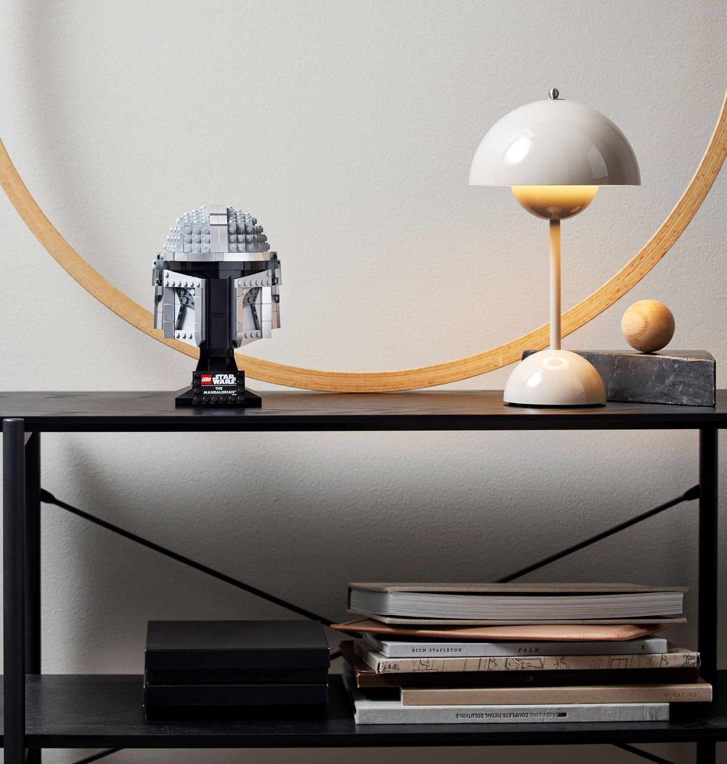 LEGO 75328 The Mandalorian Helmet