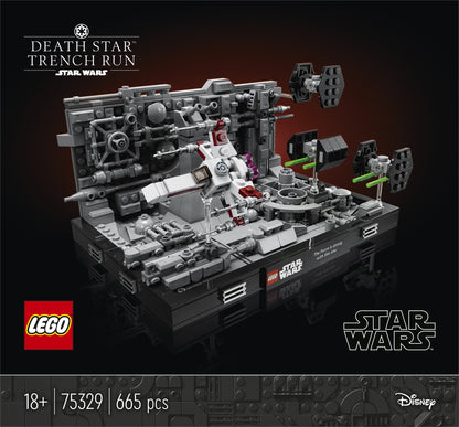 LEGO 75329 Star Wars Death Star Trench Run Diorama