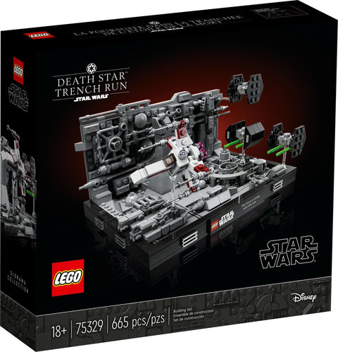 LEGO 75329 Star Wars Death Star Trench Run Diorama - SuperSaverAU - view 1