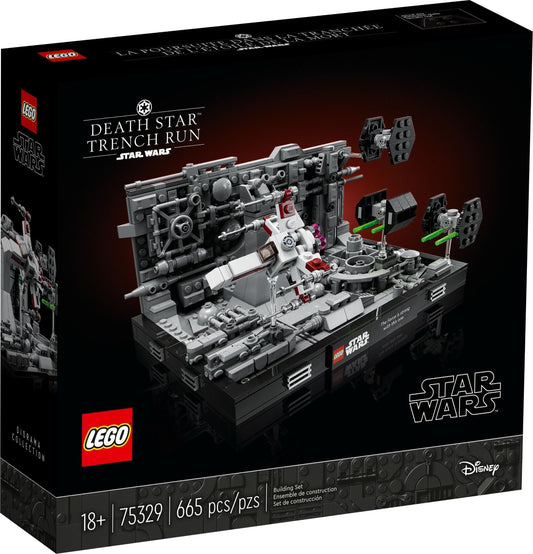 LEGO 75329 Star Wars Death Star Trench Run Diorama