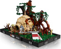 LEGO 75330 Star Wars Dagobah Jedi Training Diorama - SuperSaverAU - view 2