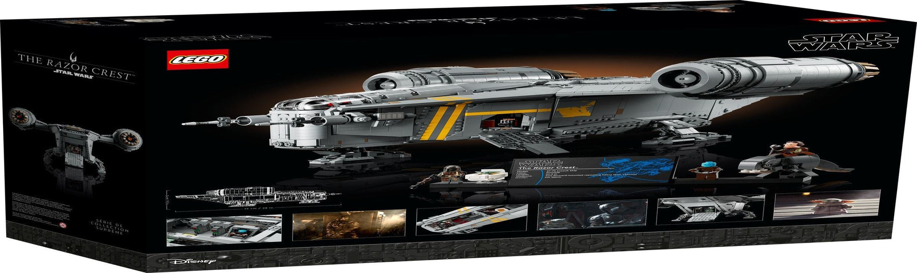 LEGO 75331 Razor Crest UCS Set - Mandalorian Starship - SuperSaverAU - view 4