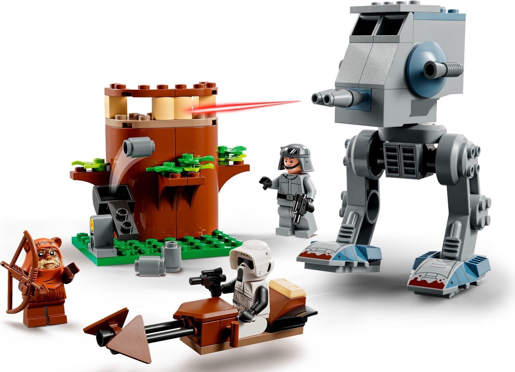 LEGO 75332 AT-ST Walker 4+ Set - Star Wars Endor Battle - SuperSaverAU - view 2