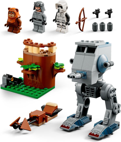 LEGO 75332 AT-ST Walker 4+ Set - Star Wars Endor Battle