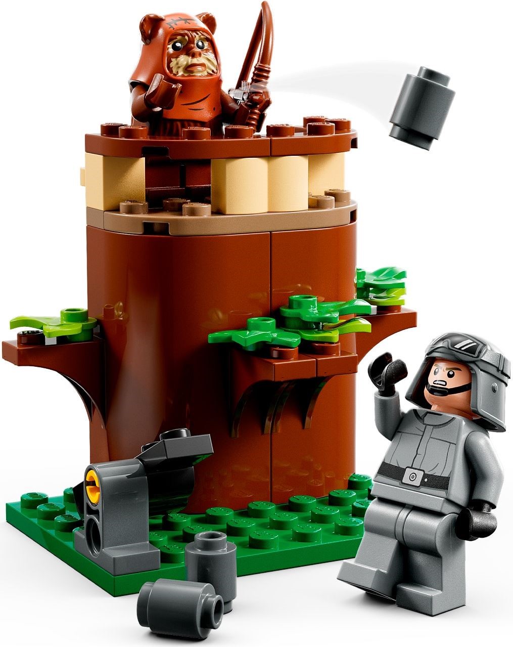 LEGO 75332 AT-ST Walker 4+ Set - Star Wars Endor Battle - SuperSaverAU - view 4