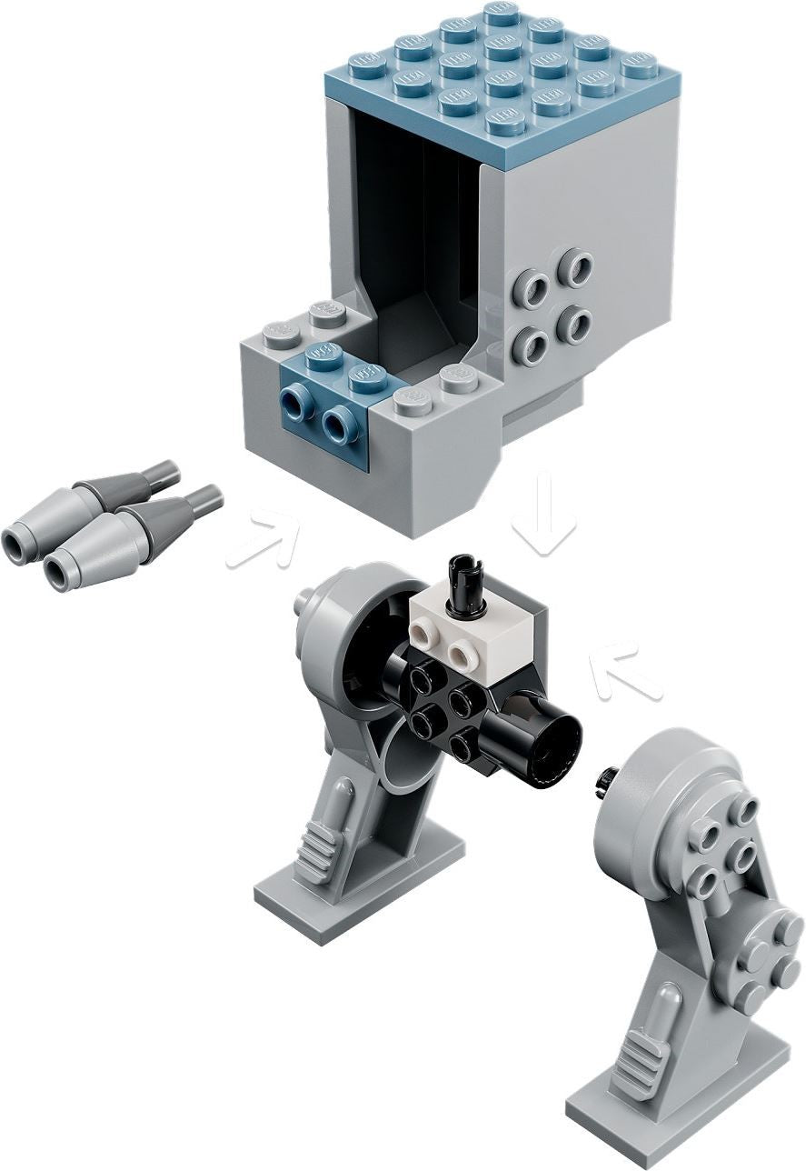 LEGO 75332 AT-ST Walker 4+ Set - Star Wars Endor Battle - SuperSaverAU - view 5