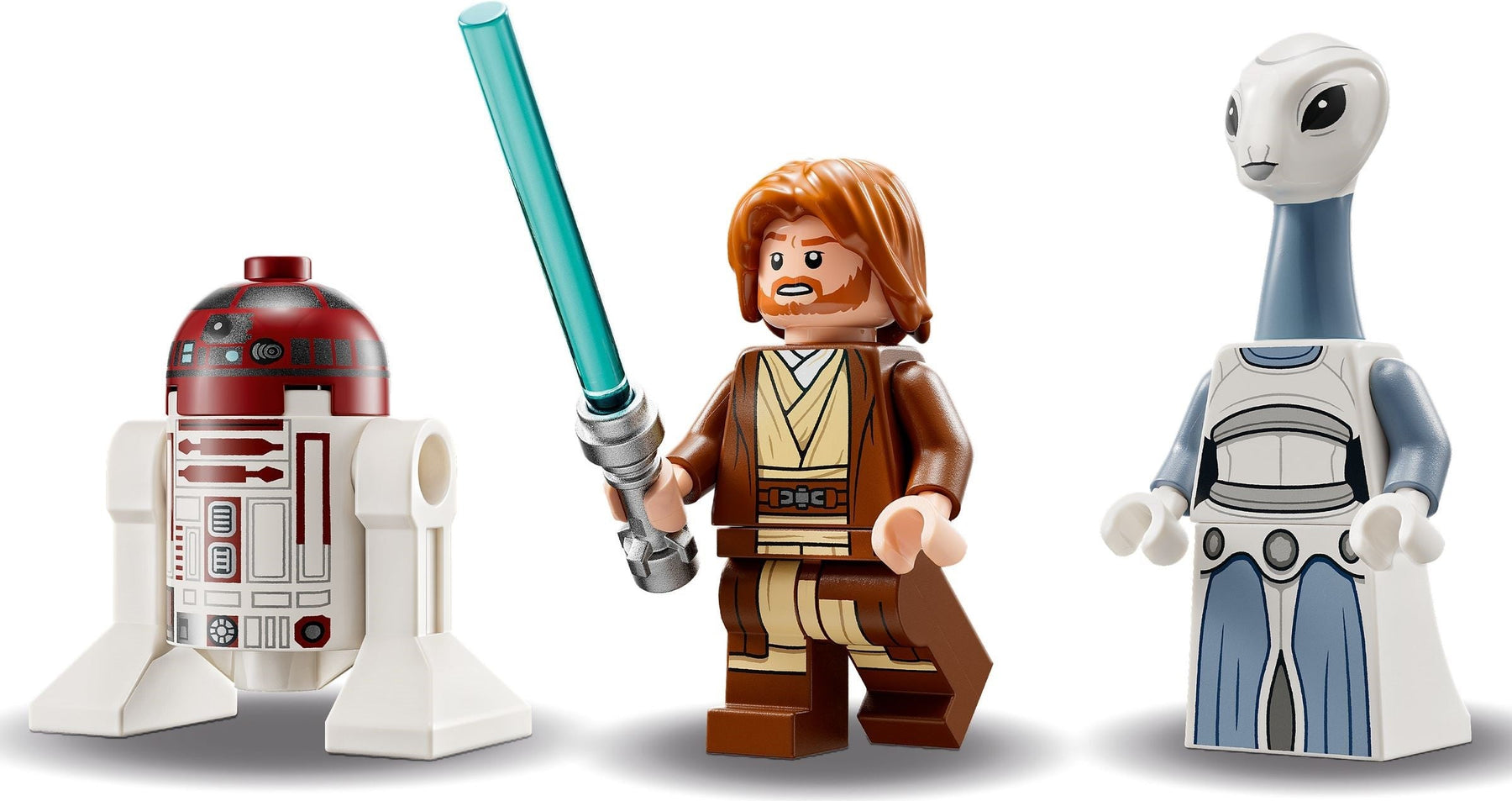 LEGO 75333 Star Wars Obi-Wan Kenobi’s Jedi Starfighter - SuperSaverAU - view 3