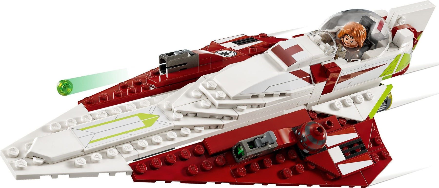 LEGO 75333 Star Wars Obi-Wan Kenobi’s Jedi Starfighter - SuperSaverAU - view 4