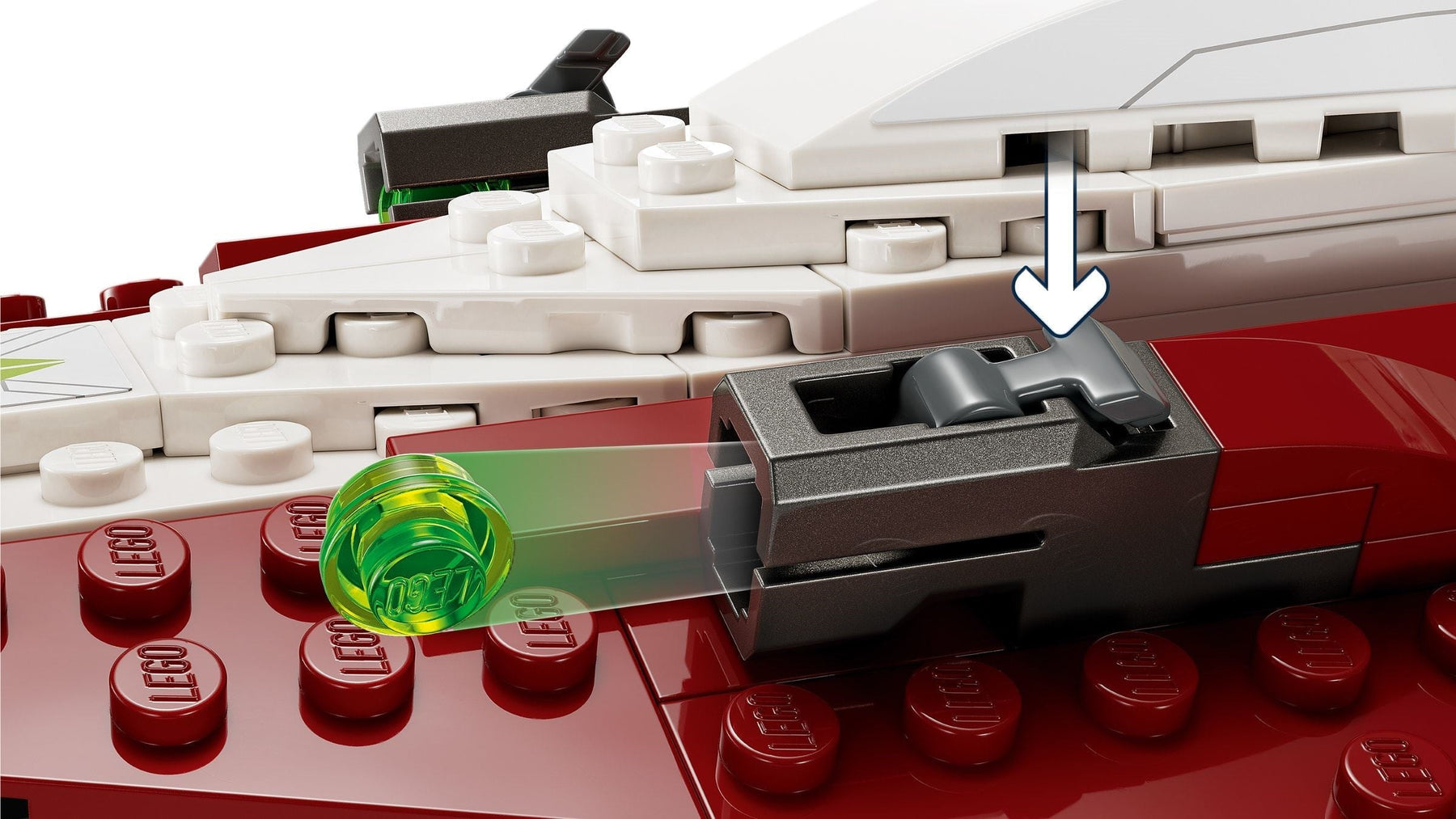 LEGO 75333 Star Wars Obi-Wan Kenobi’s Jedi Starfighter - SuperSaverAU - view 5