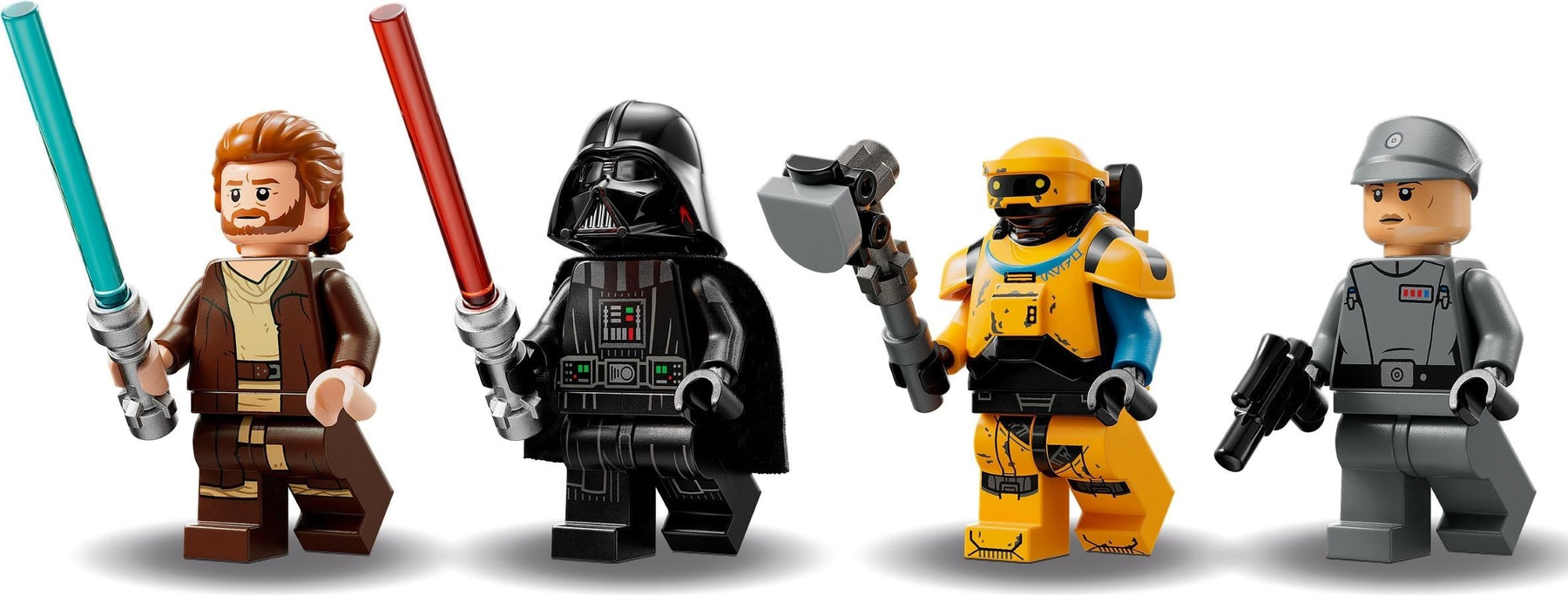 LEGO 75334 Obi-Wan vs. Vader Star Wars Building Set - SuperSaverAU - view 2