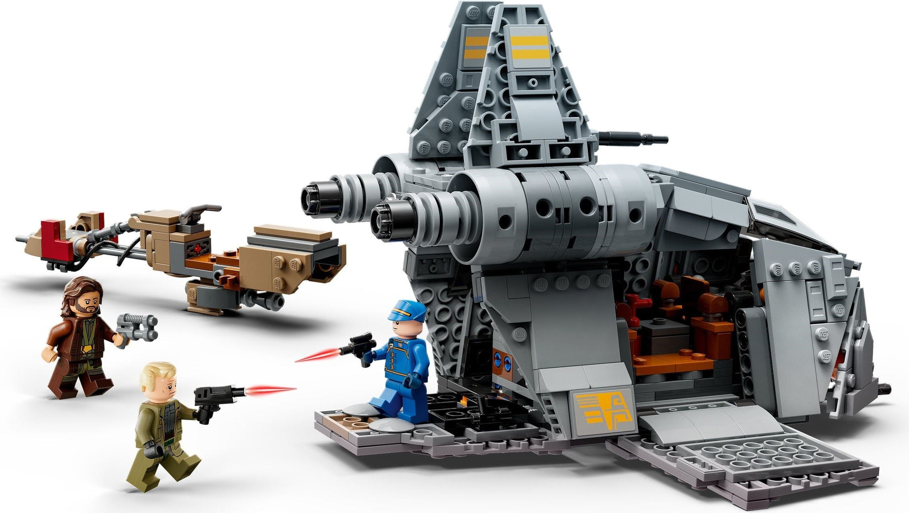 LEGO 75338 Star Wars Andor Ambush on Ferrix Set - SuperSaverAU - view 7