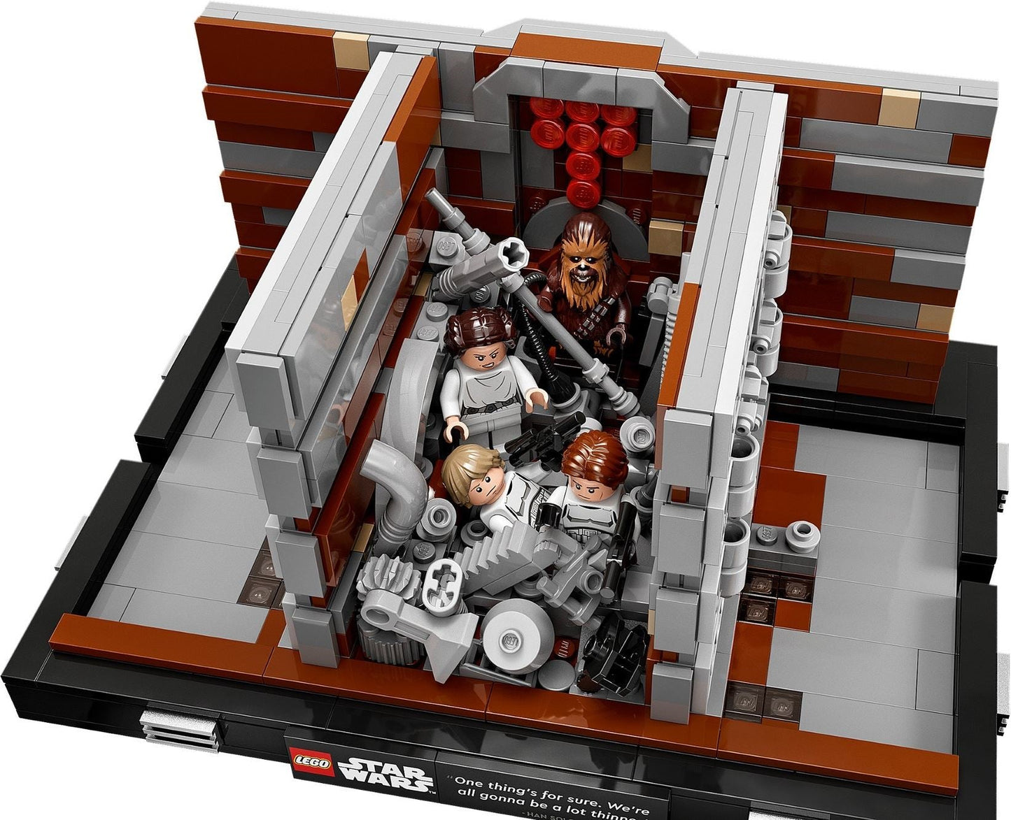 LEGo Star Wars 75339 Death Star Trash Compactor Diorama- Auzzi Store