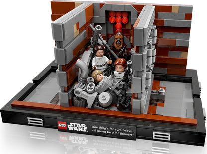 LEGo Star Wars 75339 Death Star Trash Compactor Diorama- Auzzi Store