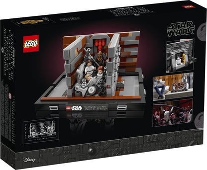 LEGo Star Wars 75339 Death Star Trash Compactor Diorama- Auzzi Store