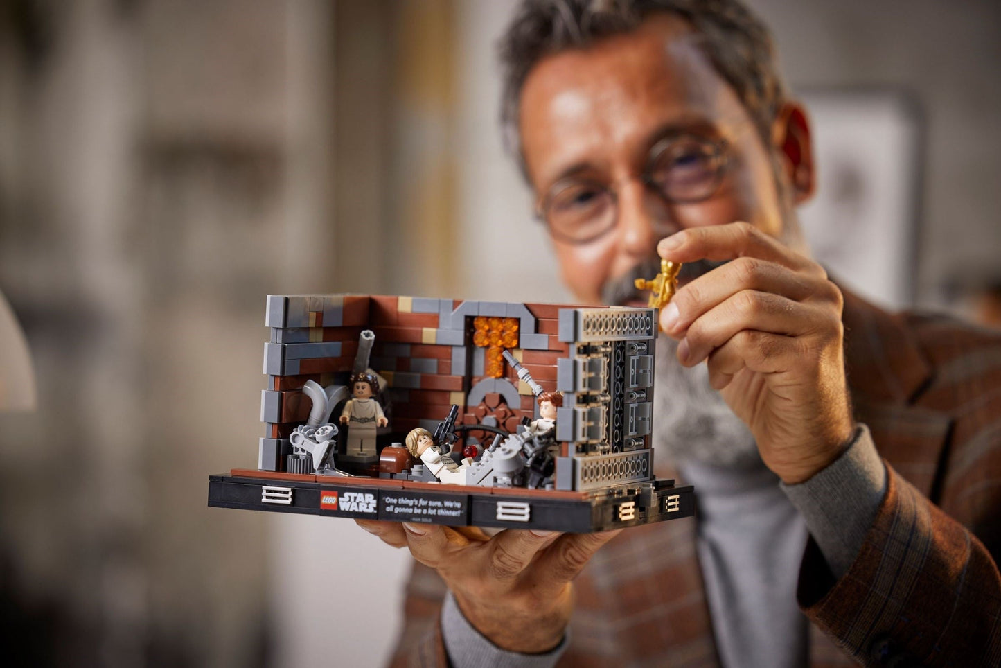 LEGo Star Wars 75339 Death Star Trash Compactor Diorama- Auzzi Store