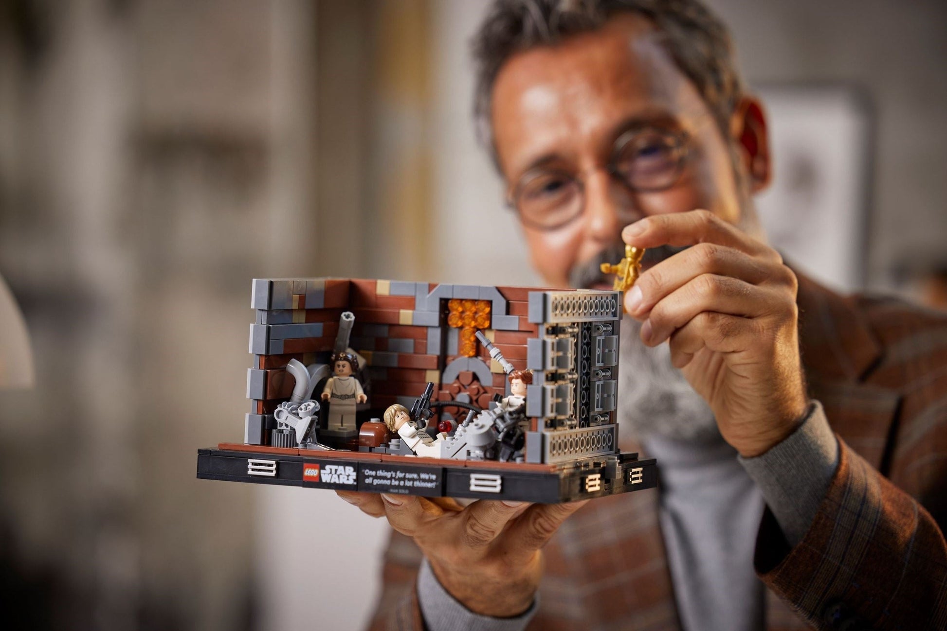 LEGo Star Wars 75339 Death Star Trash Compactor Diorama- Auzzi Store