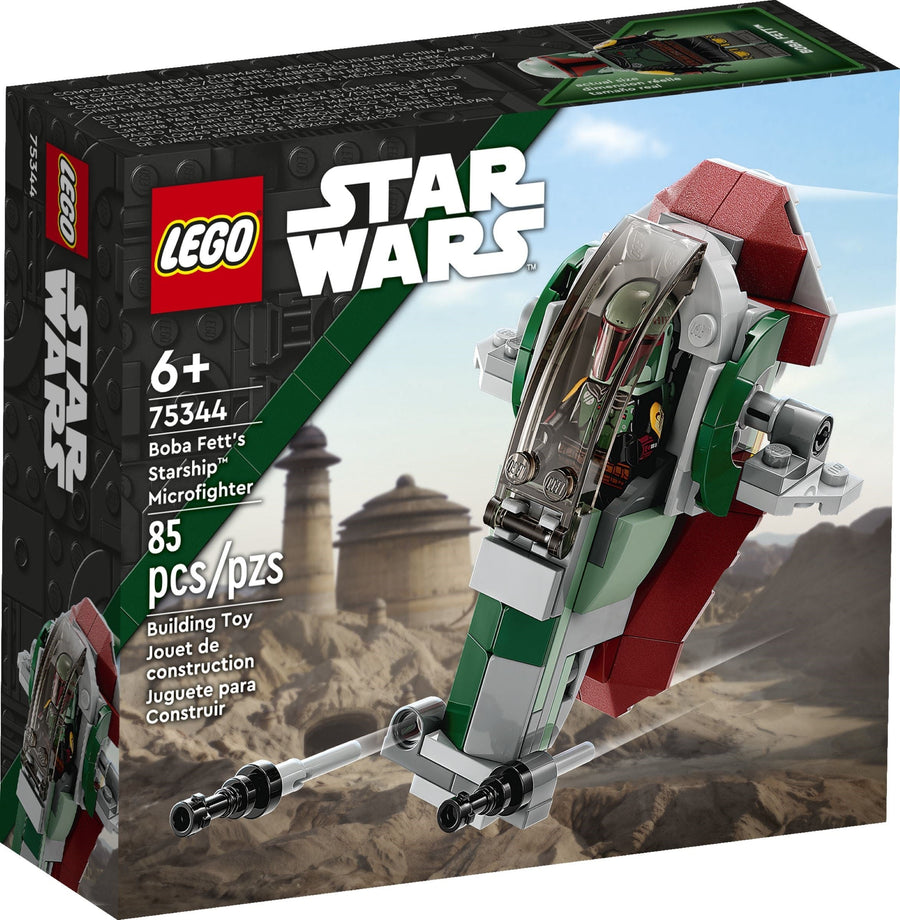 LEGO 75344 Boba Fett's Starship Microfighter – Star Wars Mini Build - SuperSaverAU - view 1
