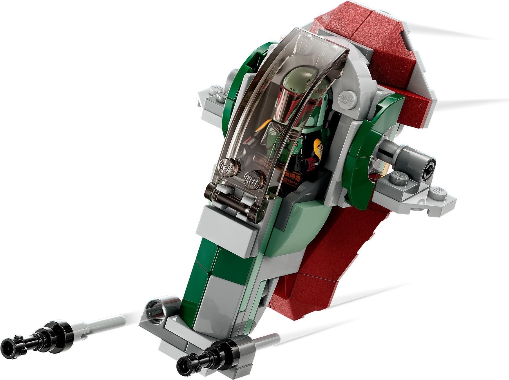 LEGO 75344 Boba Fett's Starship Microfighter – Star Wars Mini Build - SuperSaverAU - view 2