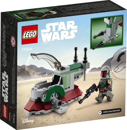 LEGO 75344 Boba Fett's Starship Microfighter – Star Wars Mini Build