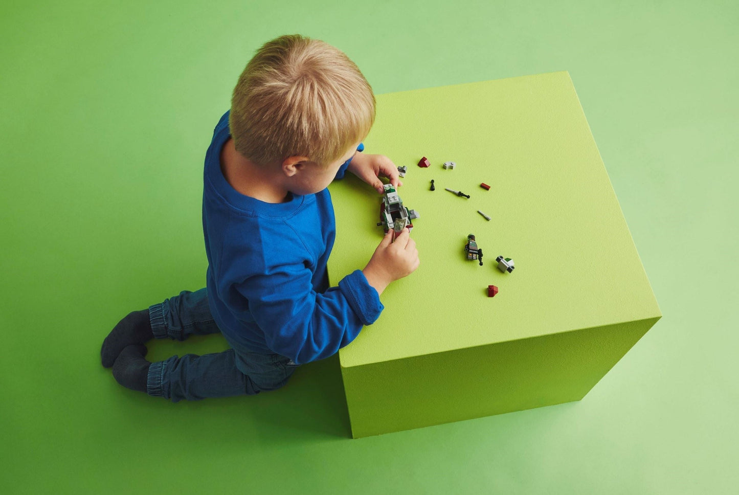 LEGO 75344 Boba Fett's Starship Microfighter – Star Wars Mini Build