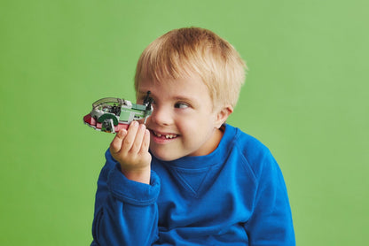 LEGO 75344 Boba Fett's Starship Microfighter – Star Wars Mini Build