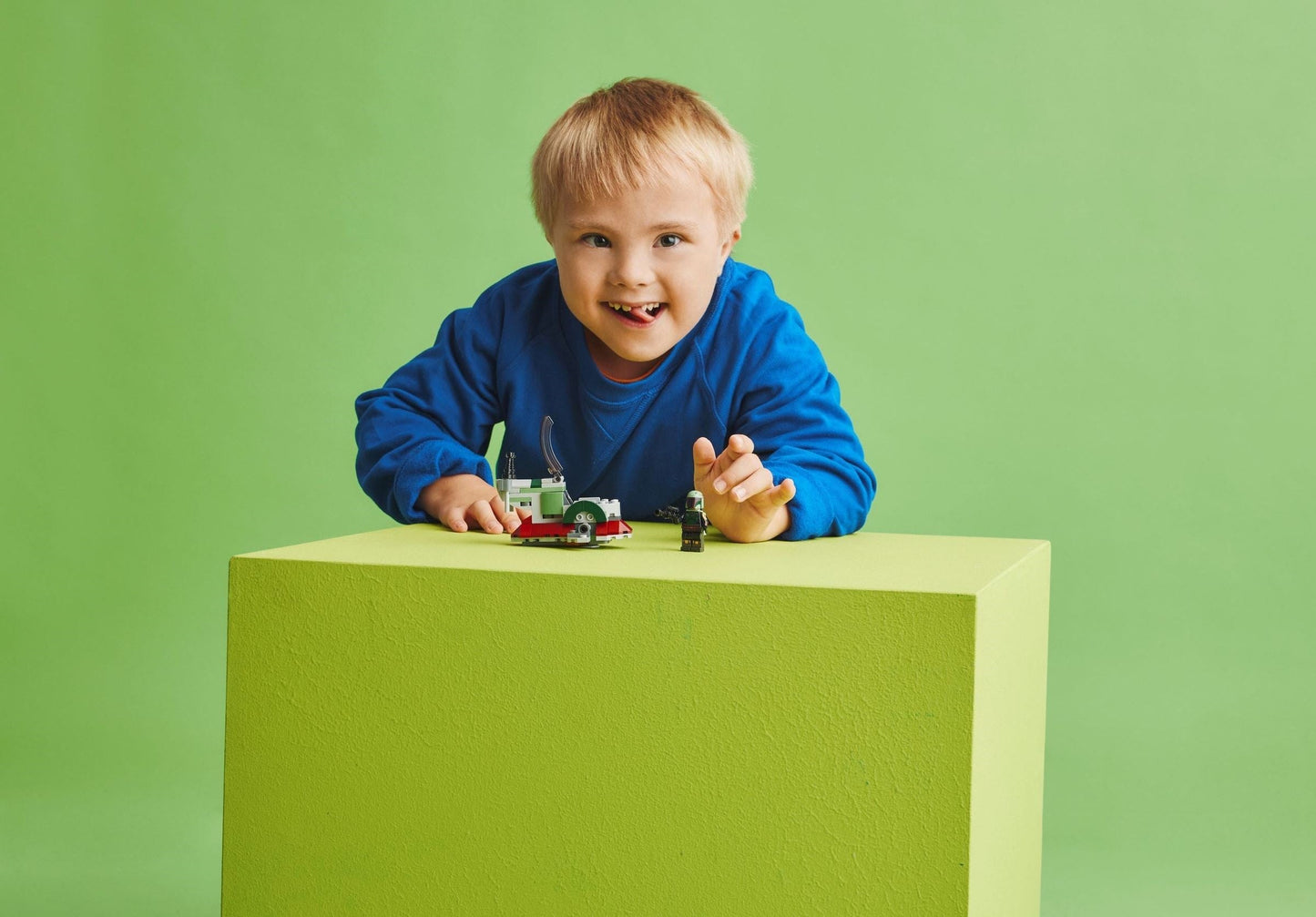 LEGO 75344 Boba Fett's Starship Microfighter – Star Wars Mini Build