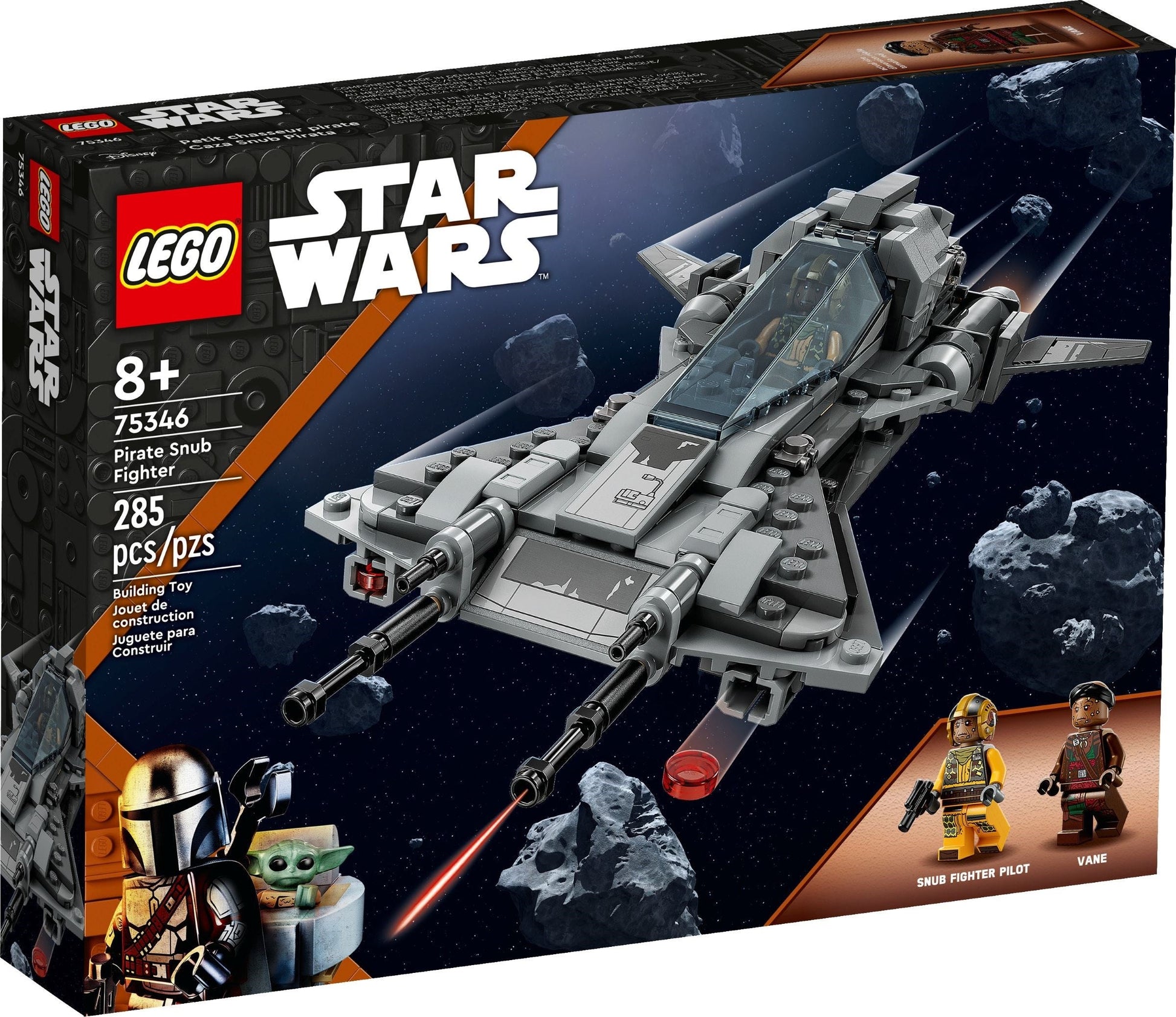 LEGO 75346 Pirate Snub Fighter Star Wars- Auzzi Store