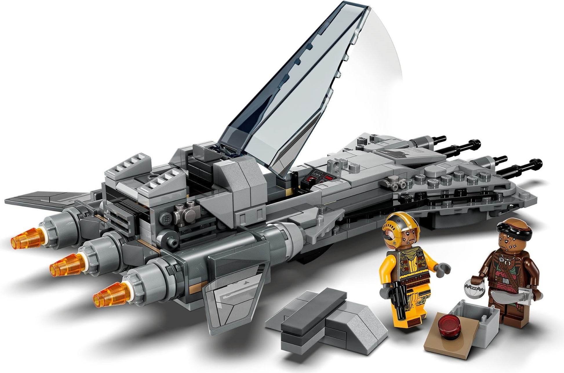 LEGO 75346 Pirate Snub Fighter Star Wars- Auzzi Store