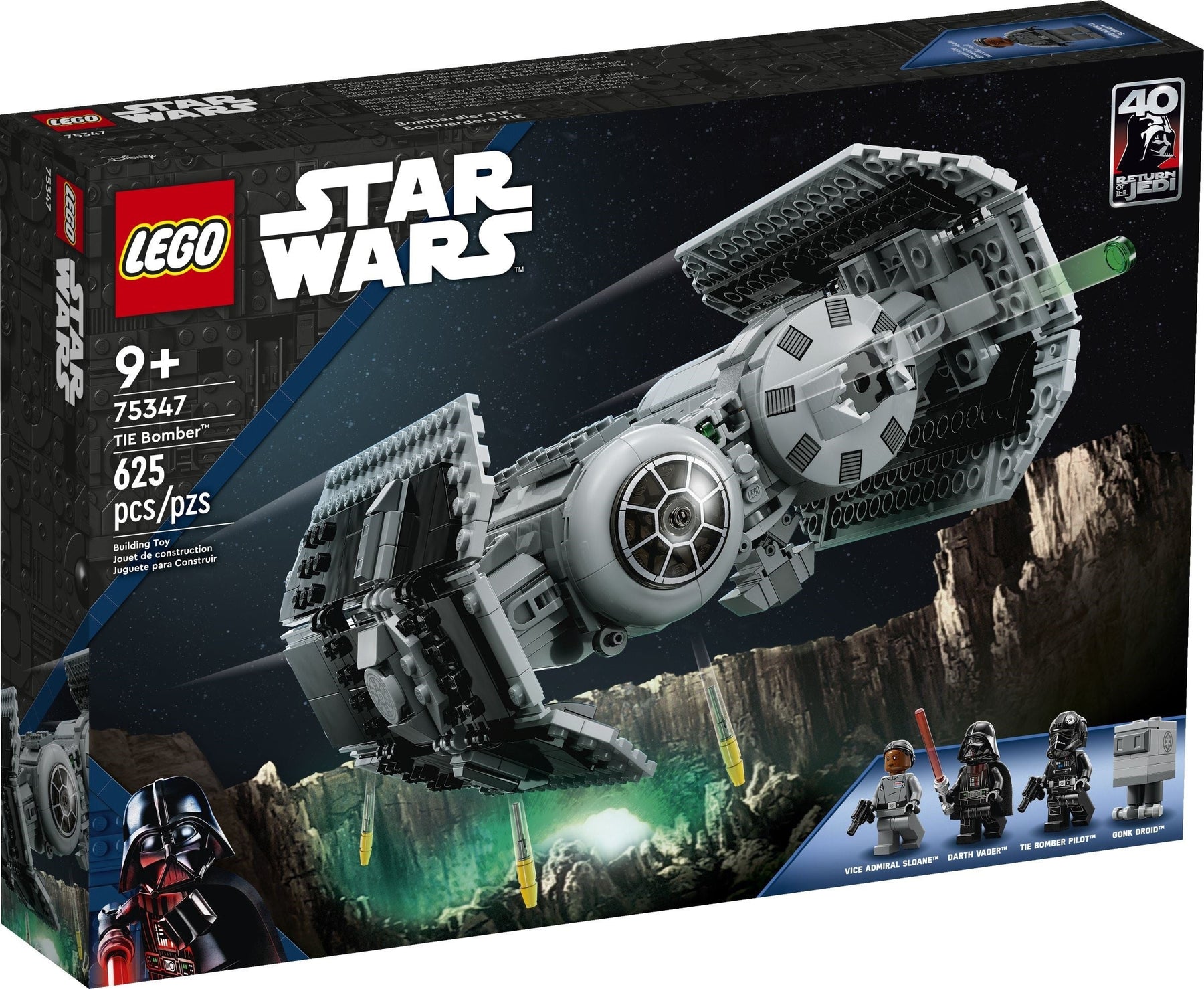 LEGO 75347 TIE Bomber – Star Wars Imperial Attack Vehicle - SuperSaverAU - view 1