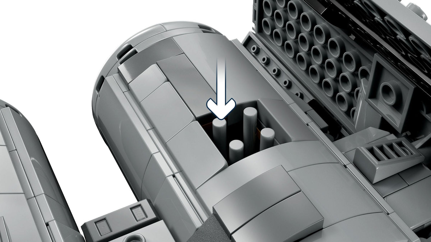 LEGO 75347 TIE Bomber – Star Wars Imperial Attack Vehicle
