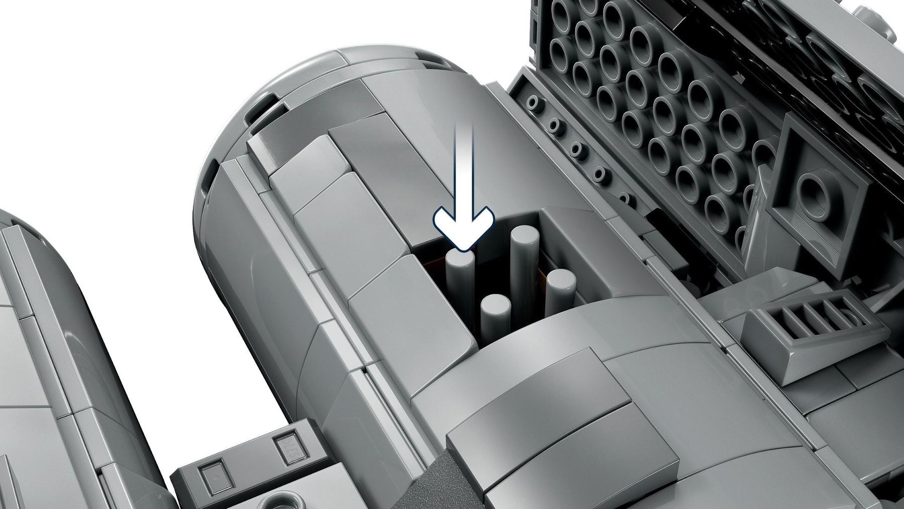 LEGO 75347 TIE Bomber – Star Wars Imperial Attack Vehicle - SuperSaverAU - view 3