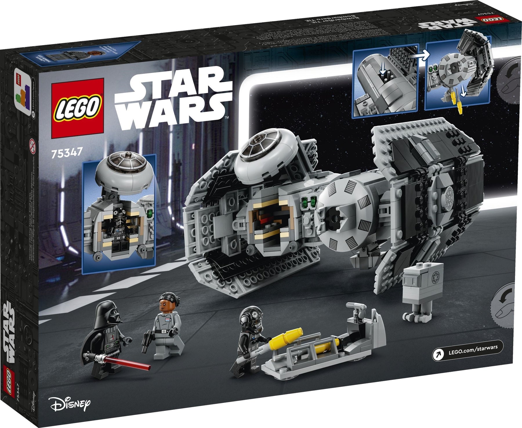 LEGO 75347 TIE Bomber – Star Wars Imperial Attack Vehicle - SuperSaverAU - view 6