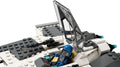 LEGO 75348 Mandalorian Fang Fighter vs. TIE Interceptor – Star Wars Battle Set - SuperSaverAU - view 4