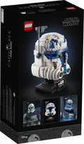 LEGO 75349 Captain Rex Helmet – Star Wars Collectible Display Model - SuperSaverAU - view 4