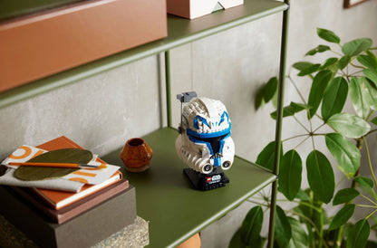 LEGO 75349 Captain Rex Helmet – Star Wars Collectible Display Model