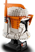 LEGO 75350 Clone Commander Cody Helmet – Star Wars Collectible Build - SuperSaverAU - view 2