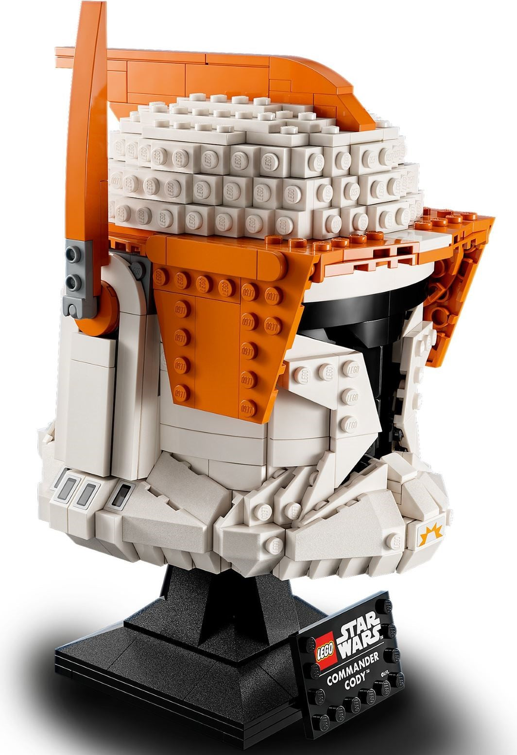 LEGO 75350 Clone Commander Cody Helmet – Star Wars Collectible Build - SuperSaverAU - view 2