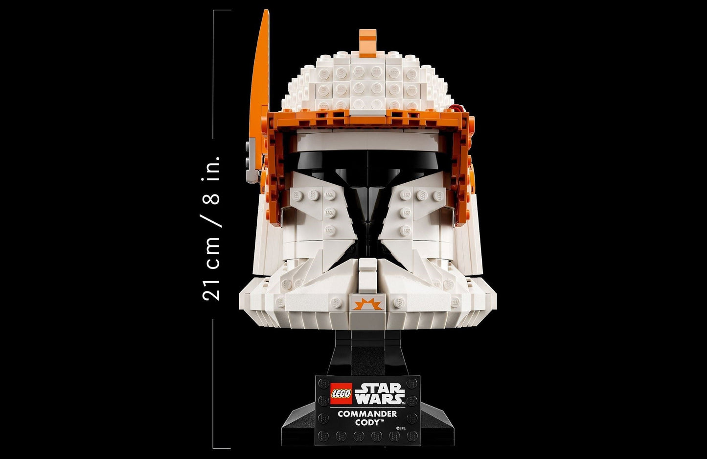 LEGO 75350 Clone Commander Cody Helmet – Star Wars Collectible Build
