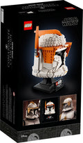 LEGO 75350 Clone Commander Cody Helmet – Star Wars Collectible Build - SuperSaverAU - view 4