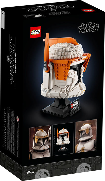 LEGO 75350 Clone Commander Cody Helmet – Star Wars Collectible Build