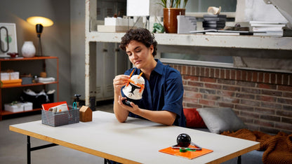 LEGO 75350 Clone Commander Cody Helmet – Star Wars Collectible Build