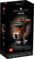 LEGO 75351 Princess Leia Boushh Helmet – Star Wars Collectible Build - SuperSaverAU - view 1