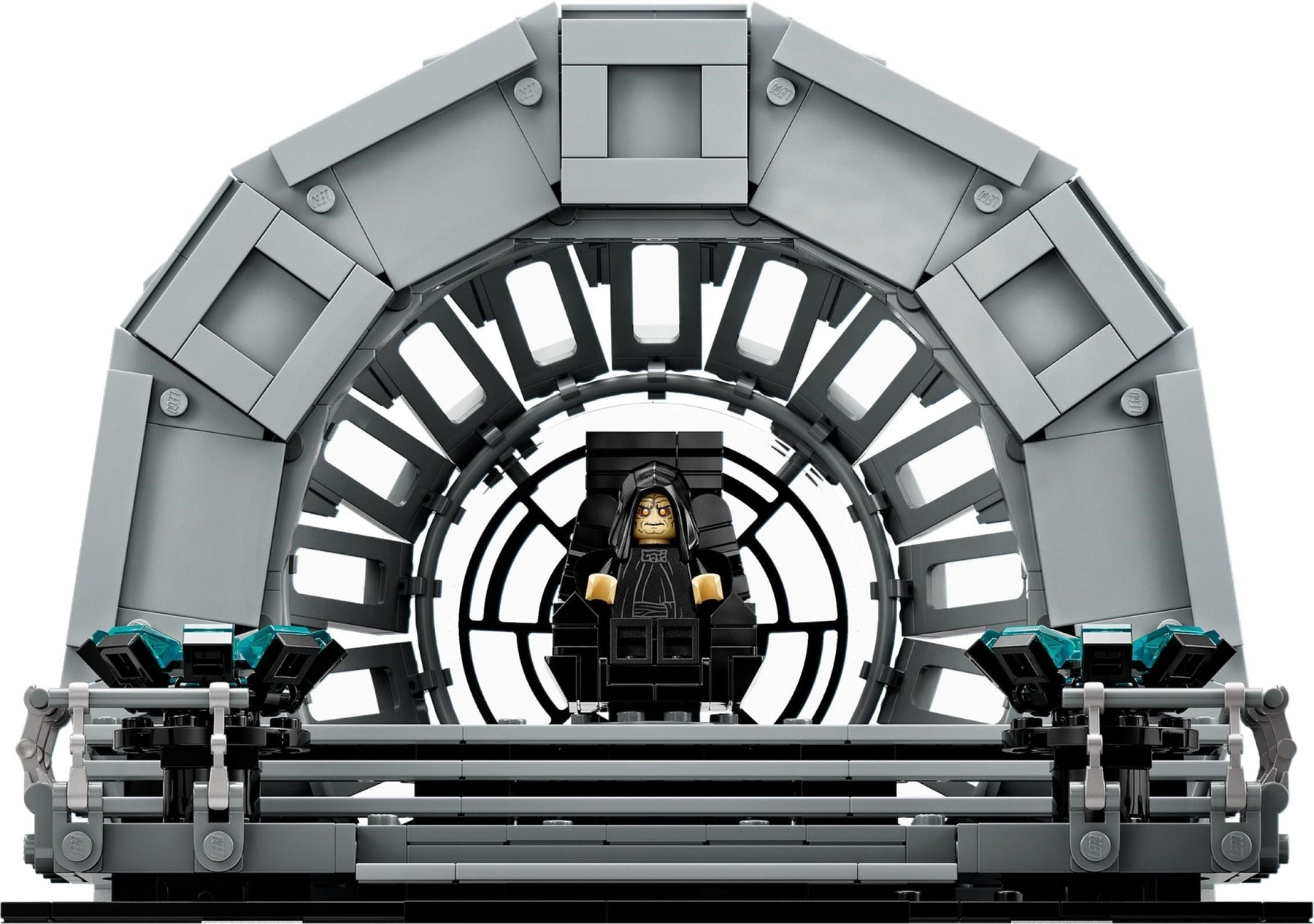 LEGO 75352 Emperor’s Throne Room Diorama – Star Wars Display Model - SuperSaverAU - view 3