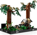 LEGO 75353 Endor Speeder Chase Diorama – Star Wars Collectible Scene - SuperSaverAU - view 2