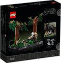 LEGO 75353 Endor Speeder Chase Diorama – Star Wars Collectible Scene - SuperSaverAU - view 4