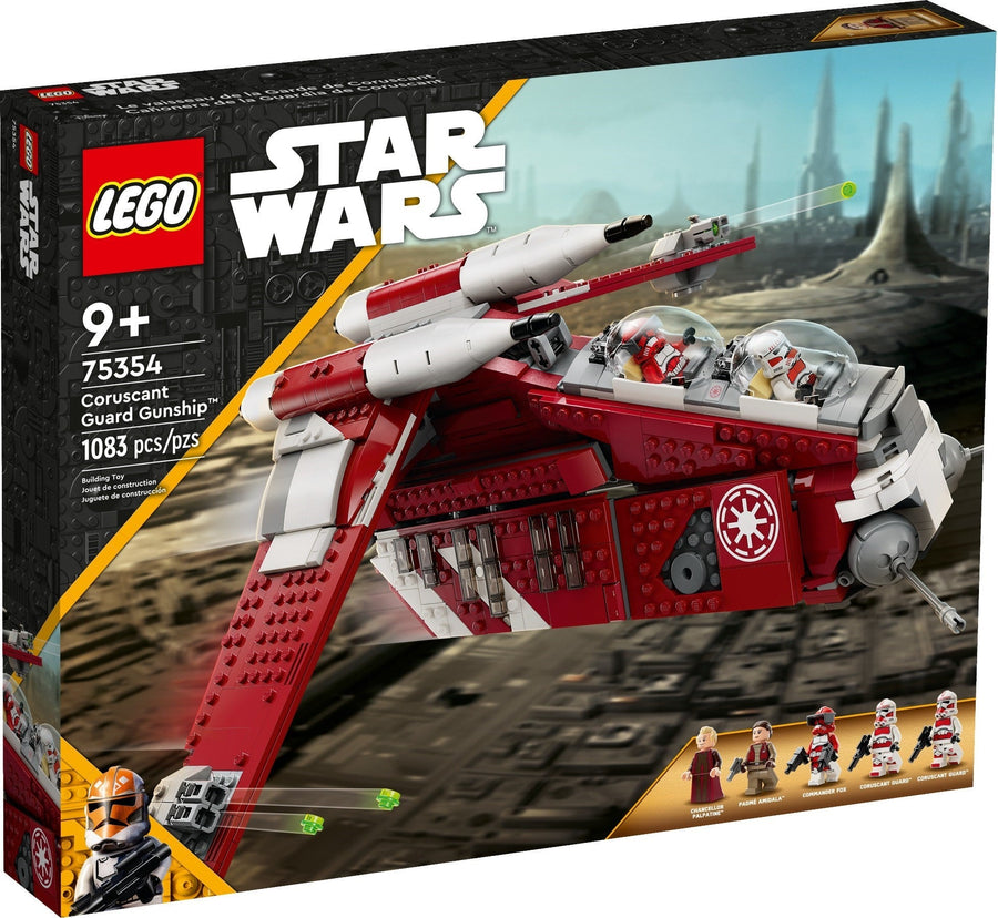LEGO Star Wars 75354 Coruscant Guard Gunship - SuperSaverAU - view 1